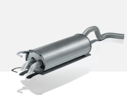 Exhaust Parts for 2015 Audi RS7 Sportback
